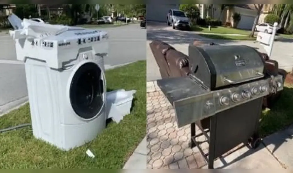 El argentino Lucas Hudak grabó todo lo que halló. Foto: TikTok/Travel_luke