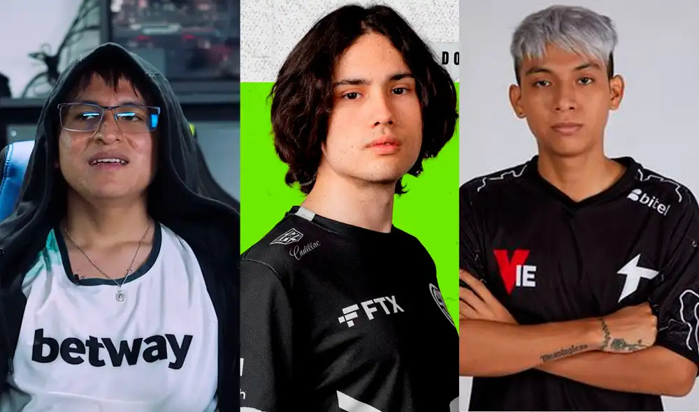Los equipos Thunder Awaken y Beastcoast, así como Timado, jugarán el mundial de Dota 2. Foto: composición LR/Facebbok/Beastcoast/TSM.FTX/Thunder Awaken