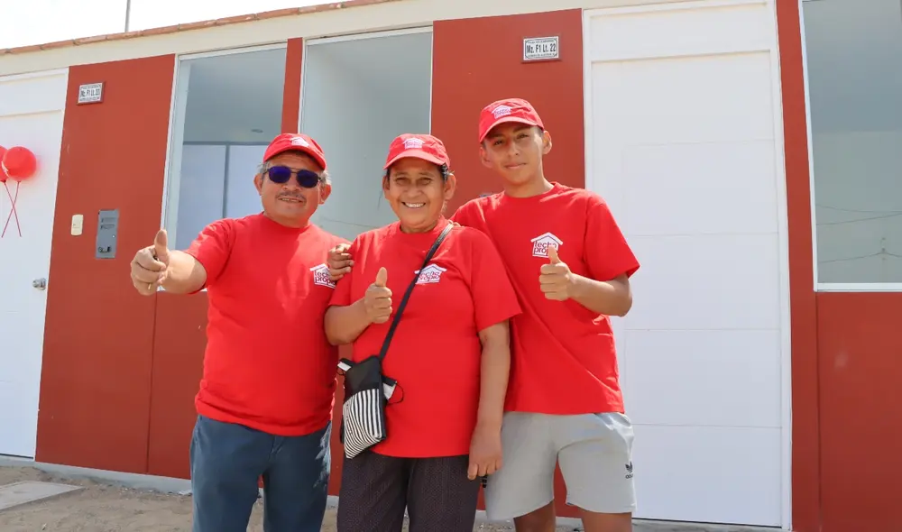 El Ministerio de Vivienda autorizó la transferencia de S/ 51 millones 200.000 al FMV para continuar con la entrega del bono en esta modalidad. Foto: Mivivienda