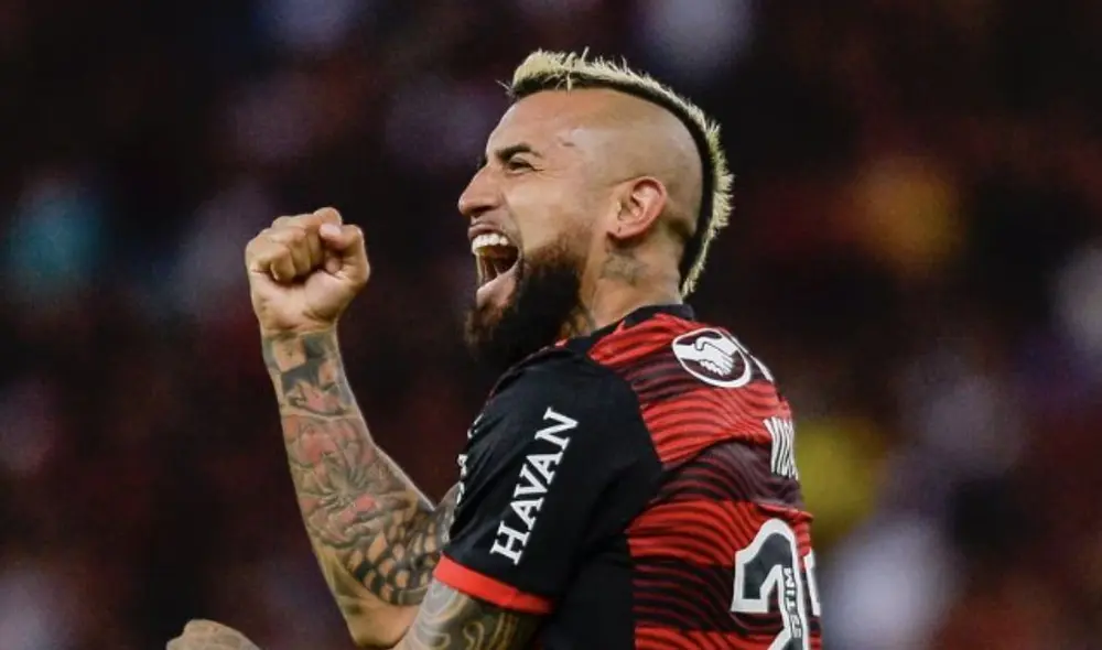 Vidal llegó al cuadro carioca tras su paso por el Inter de Milan. Foto: Flamengo/Twitter Vidal llegó al cuadro carioca tras su paso por el Inter de Milan. Foto: Flamengo/Twitter
