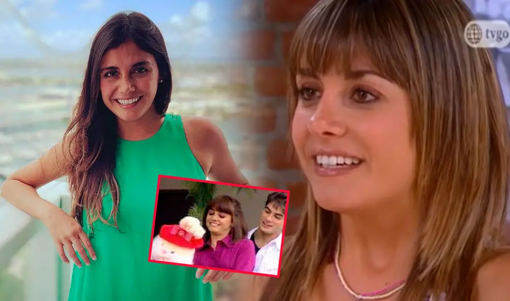 Valeria Bringas interpretó a 'Luciana del Prado', novia de 'Nicolás de Las Casas', quien tras el éxito de "Al fondo hay sitio" desapareció del mapa. Foto: Valeria Bringas/Instagram/captura de América TV