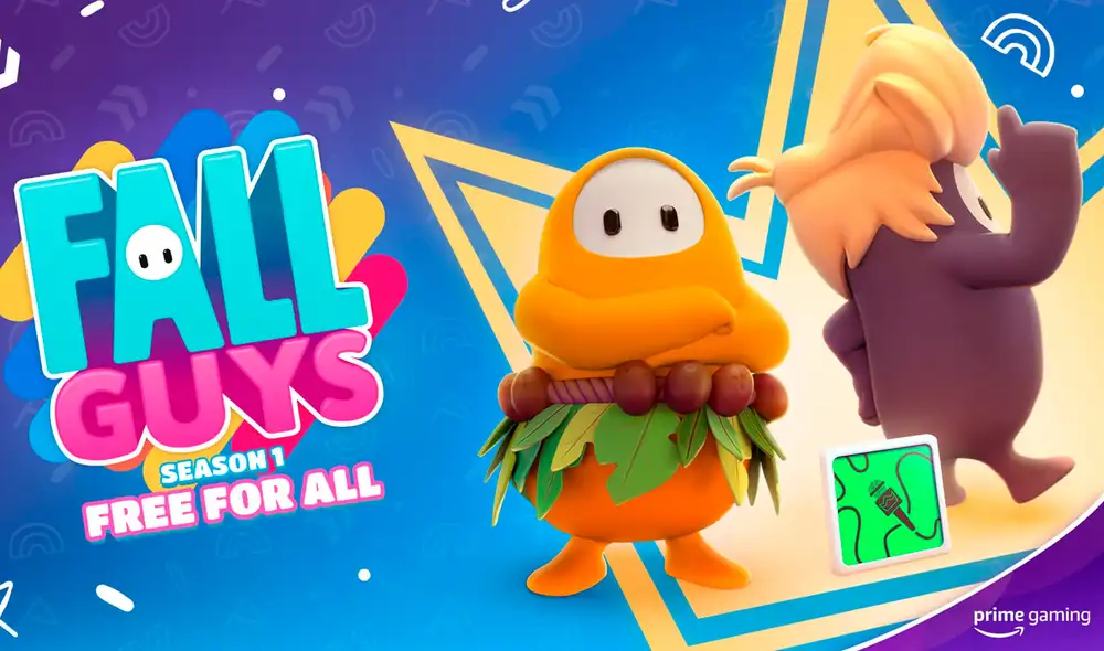 Es necesario que tus cuentas de Prime Gaming y Epic Games Store estén vinculadas para acceder a estos premios de Fall Guys. Foto: Fall Guys Es necesario que tus cuentas de Prime Gaming y Epic Games Store estén vinculadas para acceder a estos premios de Fall Guys. Foto: Fall Guys