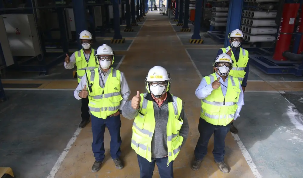 Compañía registró un índice de frecuencia menor a 3 accidentes. Foto: Antapaccay Compañía registró un índice de frecuencia menor a 3 accidentes. Foto: Antapaccay