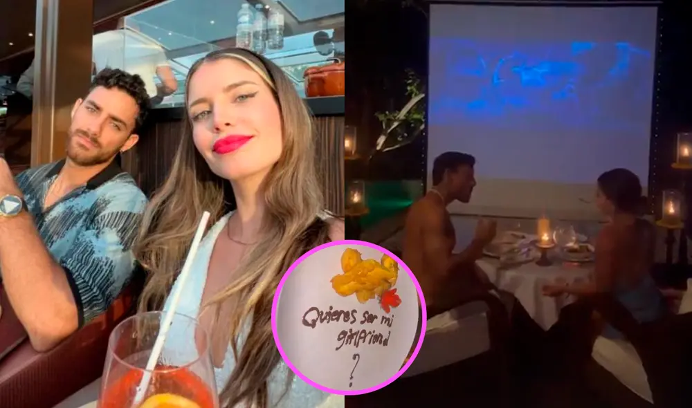 Austin Palao y Flavia Laos estuvieron saliendo desde enero del 2022. Foto: composición LR/Flavia Laos/Instagram