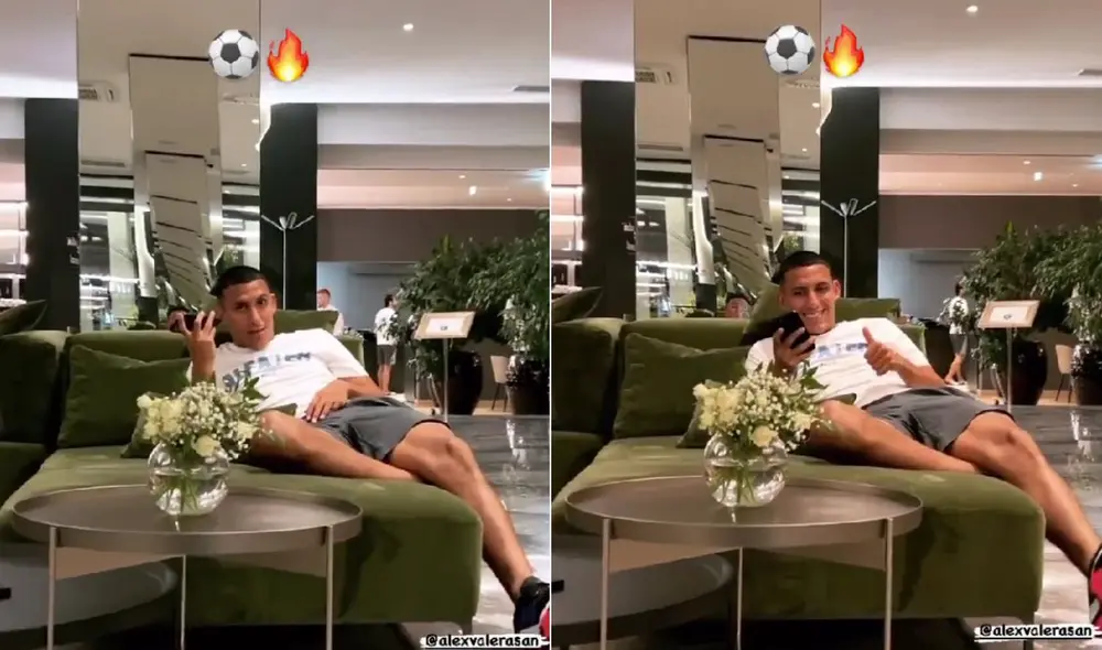 Valera y Cueva. Foto: composición LR/Christian Cueva/Instagram