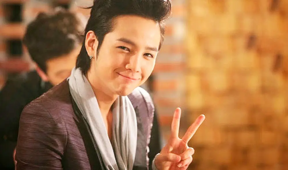 Jang Geun Suk tenía 22 años cuando filmó el drama "Eres mi estrella". Foto: SBS