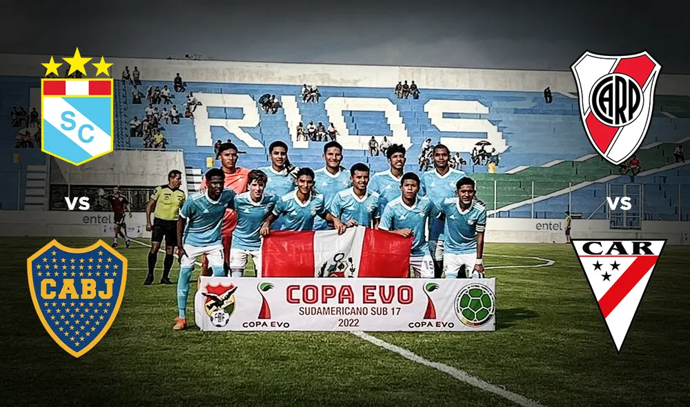La sub-17 del cuadro cervecero es dirigido por Alberto Beingolea. Foto: composición de Jazmín Ceras/La República/Sporting Cristal