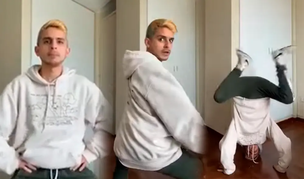 Daniel Menacho recibió diversos comentarios felicitándolo por su hilarante actuación. Foto: Daniel Menacho/TikTok