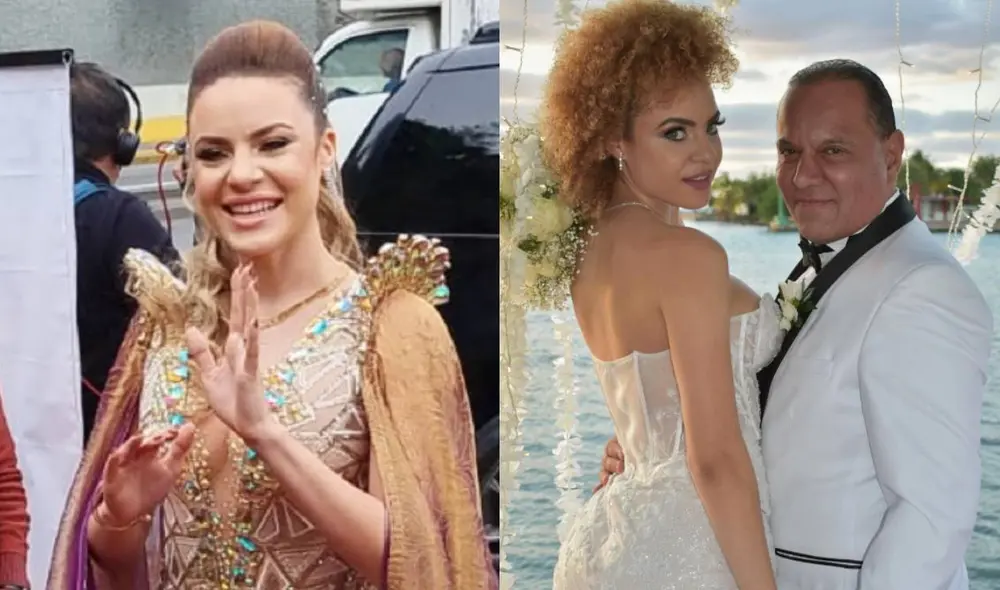 Lisandra Lizama sigue mostrándose muy enamorada de Mauricio Diez Canseco. Foto: composición LR/ Maria Pía Ponce / URPI-LR/ Mauricio Diez Canseco/ Instagram