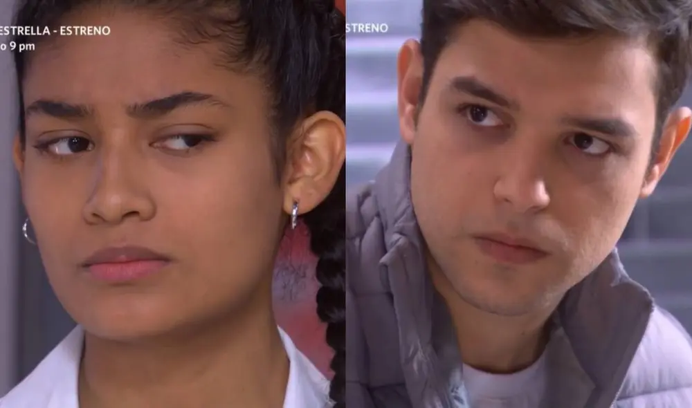 July molesta con Cristóbal Montalván por incidente con 'Jaimito'. Foto: composición LR/captura de América TV July molesta con Cristóbal Montalván por incidente con 'Jaimito'. Foto: composición LR/captura de América TV