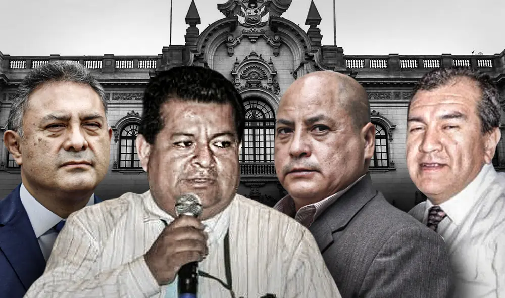 Bruno Pacheco y Carlos Jaico son dos de los secretarios del despacho presidencial que cobraron mayor relevancia durante el primer año de gestión del actual Gobierno. Foto: diseño de Jazmín Ceras/La República