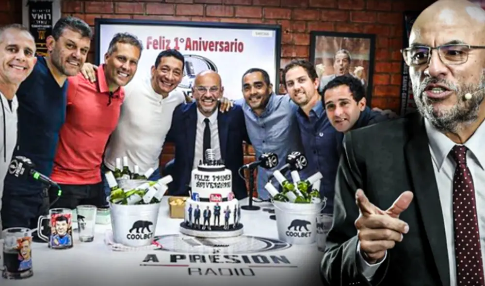 "A presión" se ha convertido en uno de los programas deportivos de redes sociales más vistos de Latinoamérica. Foto: composición de Jazmín Ceras/LR/Instagram/Peter Arévalo/ A presión