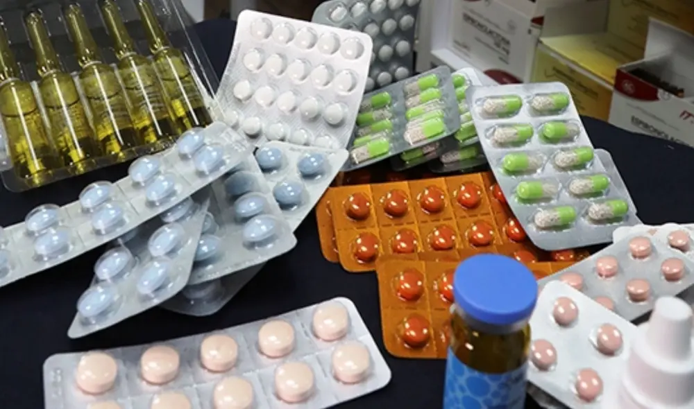 Medicamentos como antalgina, kitadol, cloroalergan seguirán produciéndose en Perú Foto: Andina Medicamentos como antalgina, kitadol, cloroalergan seguirán produciéndose en Perú Foto: Andina