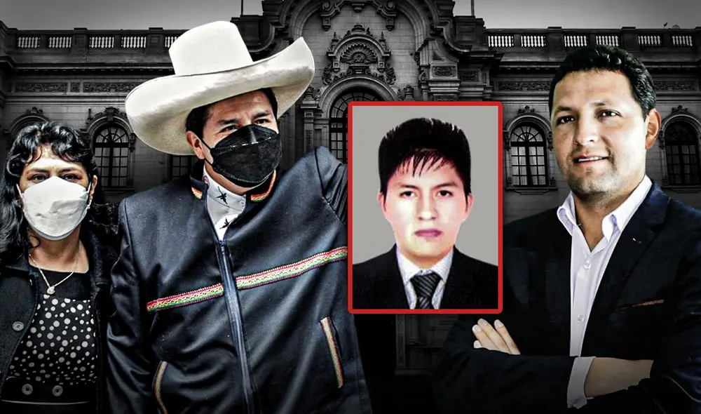 Aparece pieza clave en el entorno de Pedro Castillo y Lilia Paredes. Foto: composición Jazmin Ceras/ La República Aparece pieza clave en el entorno de Pedro Castillo y Lilia Paredes. Foto: composición Jazmin Ceras/ La República