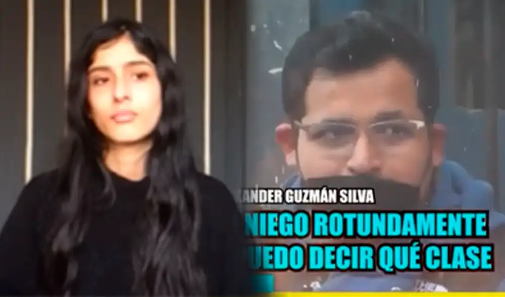 Alexander Guzmán Silva, el acusado por Francy Pezo como su agresor, negó lo expresado por la actriz en "Amor y fuego". Foto: composición/Francy Pezo/Instagram/difusión