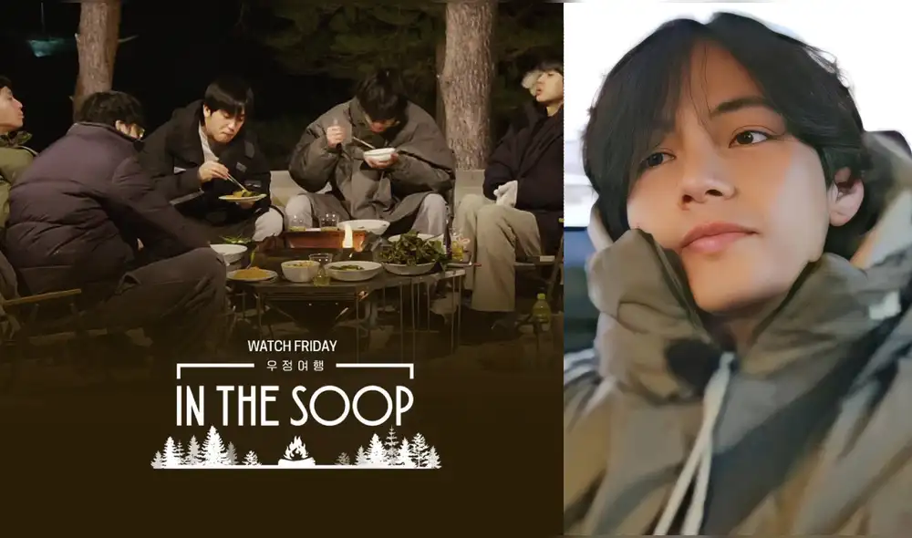 "In the soop: Friendcation" es un spin-off de programa de BTS. Los protagonistas son Taehyung y sus amigos del escuadrón Wooga. Foto: composición LR/JTBC/Twitter