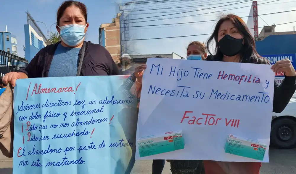 Plantón se reportó este jueves 4 en horas de la tarde. Foto: Gianella Aguirre / URPI – LR