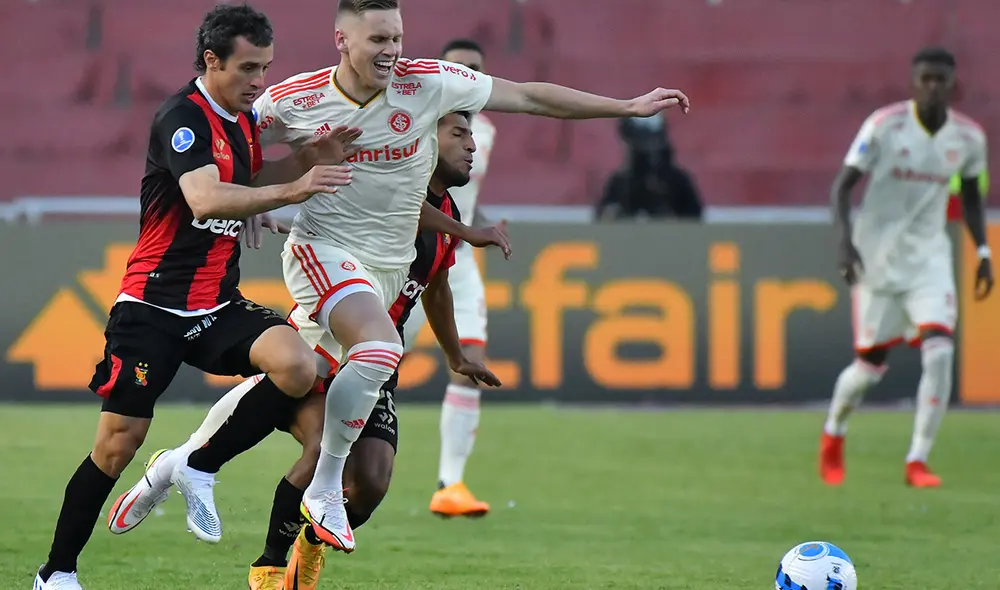 Melgar e Internacional se enfrentan por primera vez en su historia. Foto: AFP