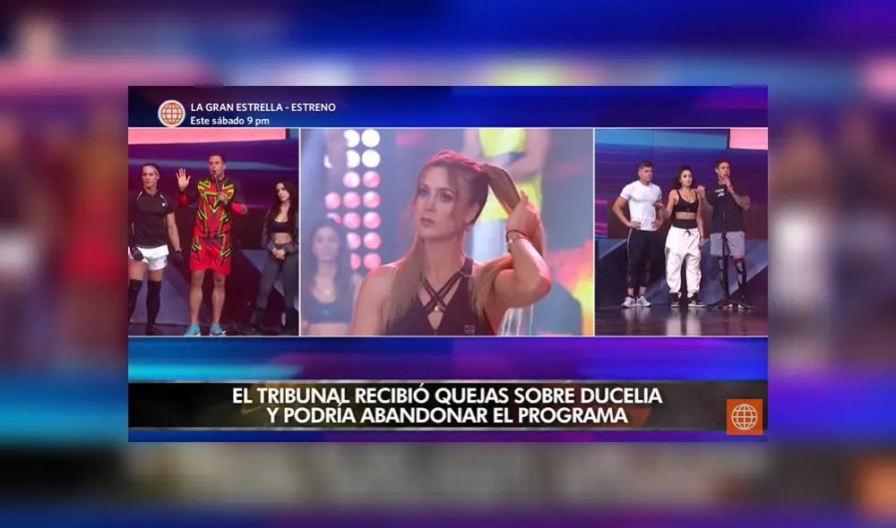 Ducelia Echevarría podría ser eliminada de "Esto es Guerra". Foto: captura de América Ducelia Echevarría podría ser eliminada de "Esto es Guerra". Foto: captura de América