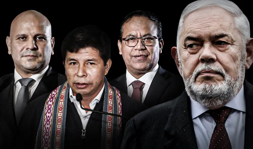 Jorge Montoya considera que tanto Sánchez como Salas serían "lo mismo". Foto: composición Jazmin Ceras / La República Jorge Montoya considera que tanto Sánchez como Salas serían "lo mismo". Foto: composición Jazmin Ceras / La República