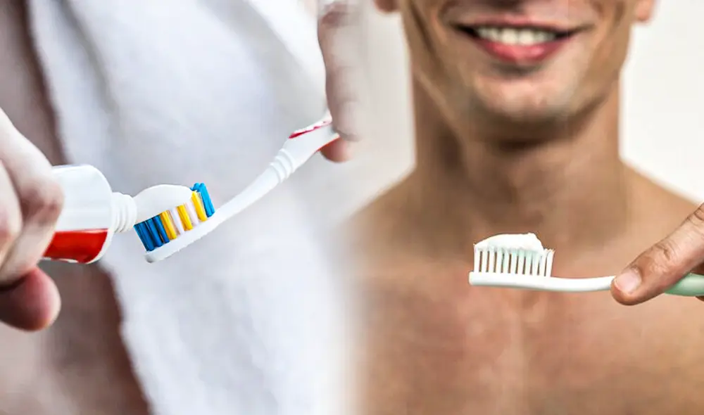 La República conversó con 2 médicos odontológicos que indicaron cuál es la cantidad correcta de pasta dental que deben usar tanto los niños como los adultos. Foto: composición de Jazmin Ceras/Freepik La República conversó con 2 médicos odontológicos que indicaron cuál es la cantidad correcta de pasta dental que deben usar tanto los niños como los adultos. Foto: composición de Jazmin Ceras/Freepik