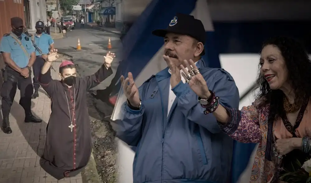 Daniel Ortega es presidente de Nicaragua desde 2007. En las Elecciones de 2018 encarceló a todos sus opositores. Foto: composición/LR/ACDJ/EFE