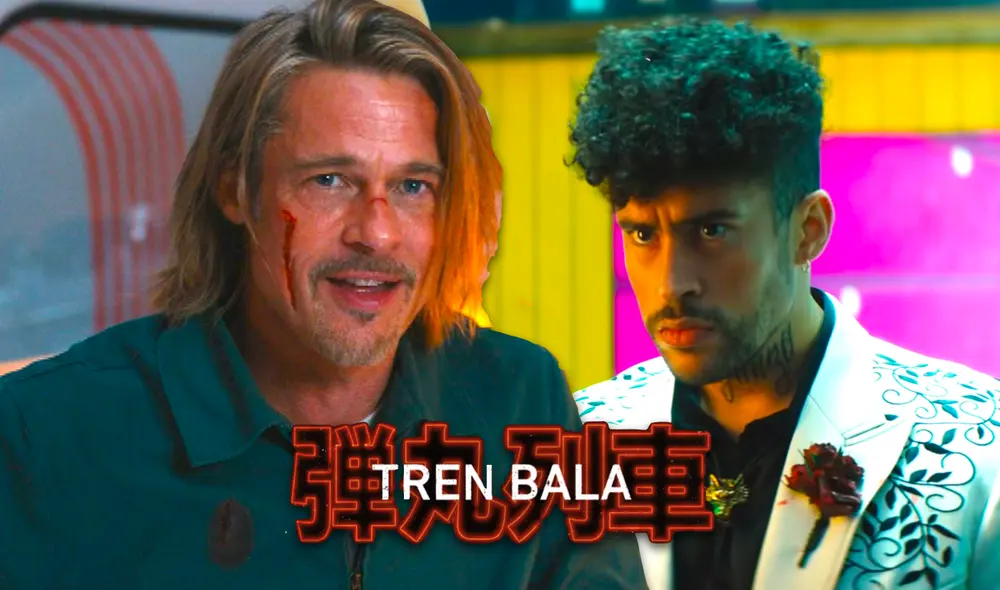"Tren bala" ya está disponible en la cartelera de los cines. Brad Pitt es el protagonista principal. Foto: composición LR/Sony