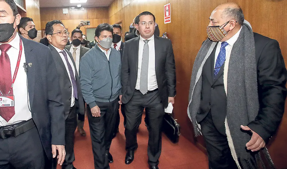 Diligencias de declaración programadas para hoy y el 9 de agosto por los casos Petroperú y encubrimiento serán cambiadas por actividades políticas del presidente Castillo. Foto: difusión Diligencias de declaración programadas para hoy y el 9 de agosto por los casos Petroperú y encubrimiento serán cambiadas por actividades políticas del presidente Castillo. Foto: difusión