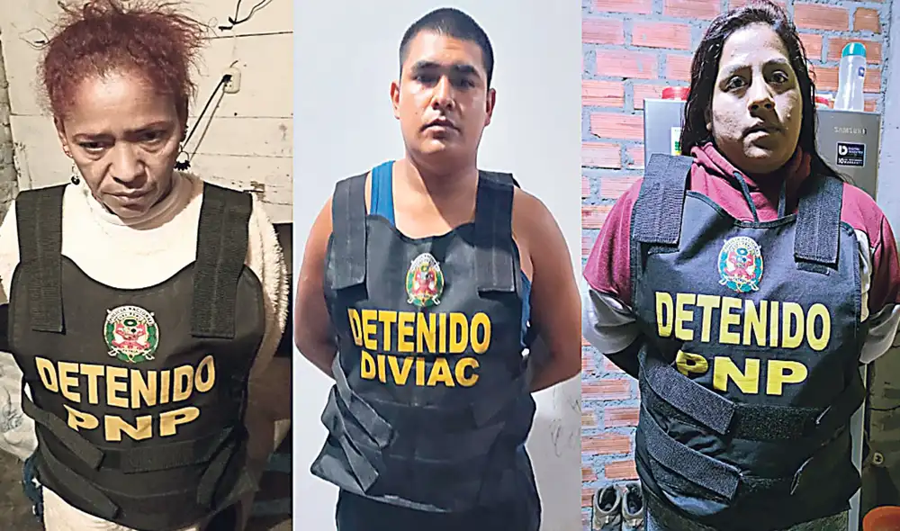 Intervenidos. Agentes policiales intervinieron a 10 personas libres implicadas en esta banda. Intervenidos. Agentes policiales intervinieron a 10 personas libres implicadas en esta banda.