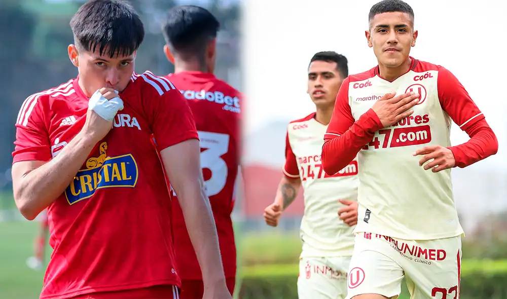 Ambas escuadras se enfrentan en un partidazo. Foto: composición LR/Sporting Cristal/Universitario