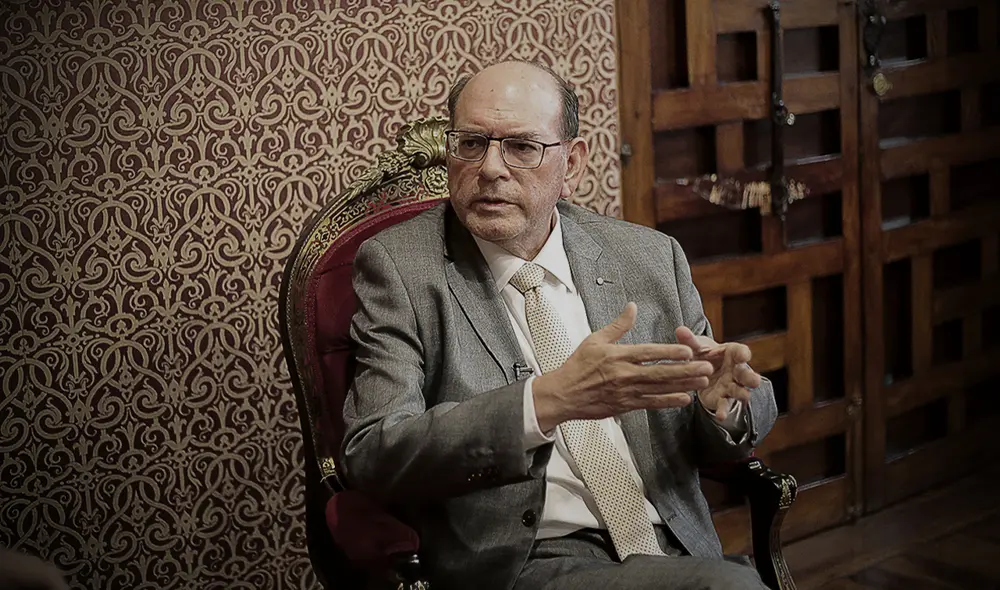 César Landa pidió al Congreso reconsiderar su decisión. Foto: Cancillería César Landa pidió al Congreso reconsiderar su decisión. Foto: Cancillería