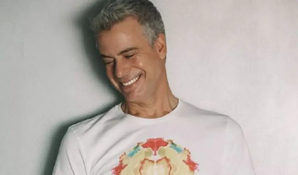 Diego Bertie fallece a los 54 años en un fatídico accidente en su hogar. Foto: Diego Bertie/Instagram