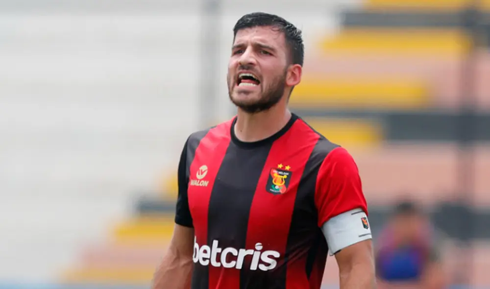 'Bernie' es el actual goleador de Melgar en la Copa Sudamericana 2022. Foto: GLR/Luis Jiménez