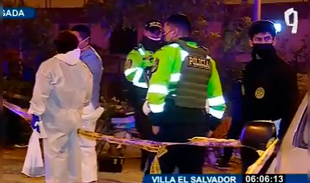 Taxista fue el único sobreviviente de la balacera. Foto: captura de Panamericana