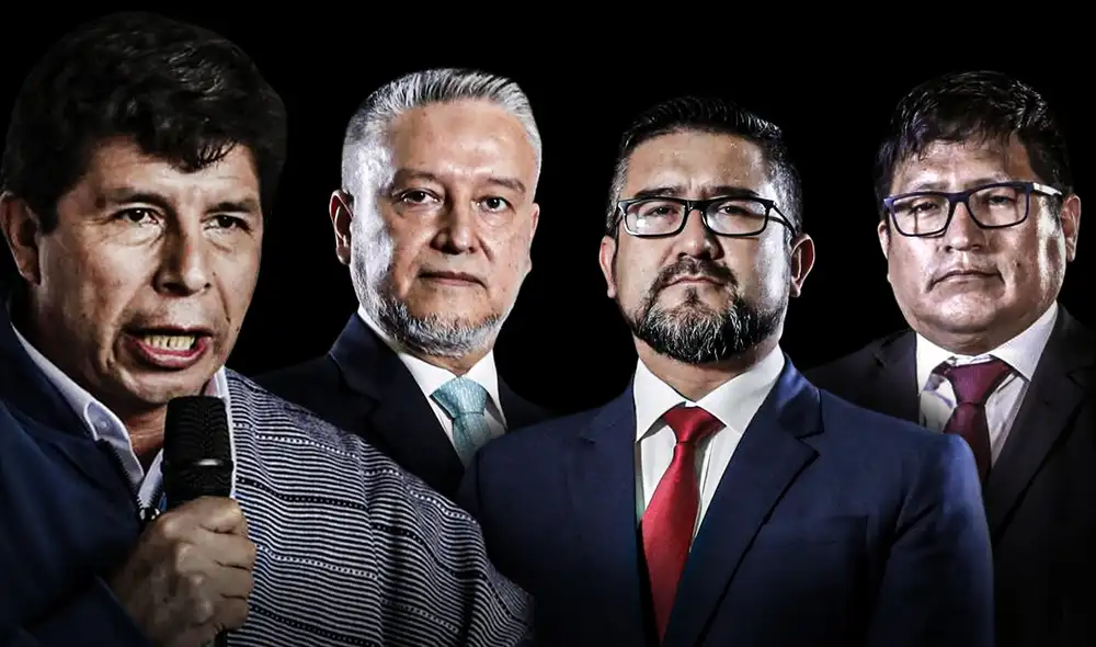 El presidente se reunió con tres ministros en Palacio de Gobierno. Foto: composición Jazmin Ceras/ La República El presidente se reunió con tres ministros en Palacio de Gobierno. Foto: composición Jazmin Ceras/ La República