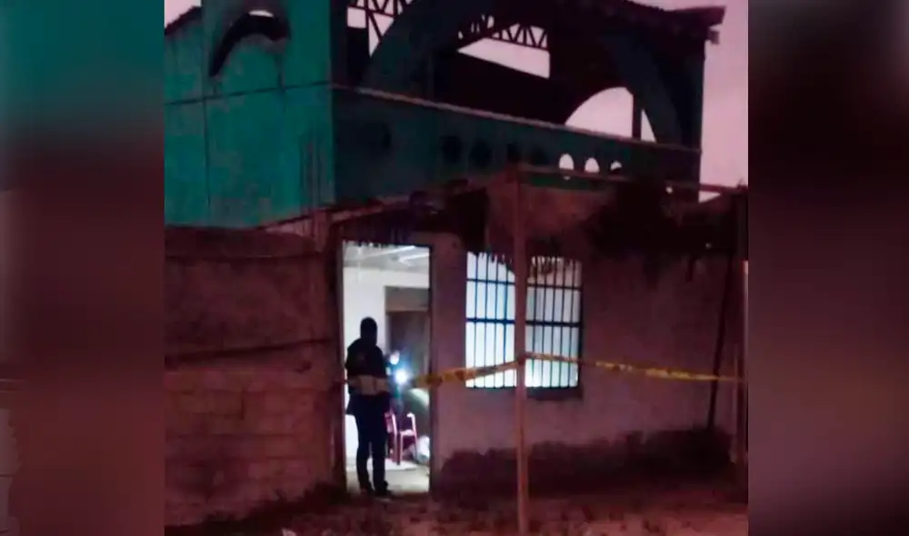 Víctima tiene más de 8 heridas por proyectil de arma de fuego. Foto: PNP