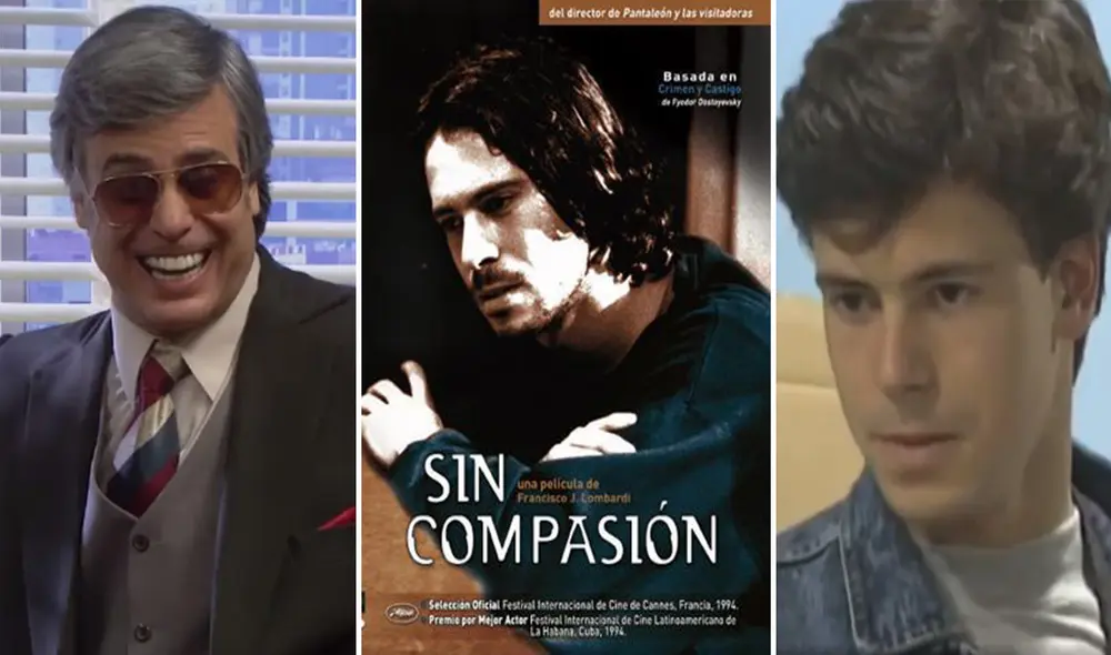 Diego Bertie fue un reconocido actor peruano que ganó gran fama en los 90. Foto: composición LR/ América Televisión/Paranamericana Televisión