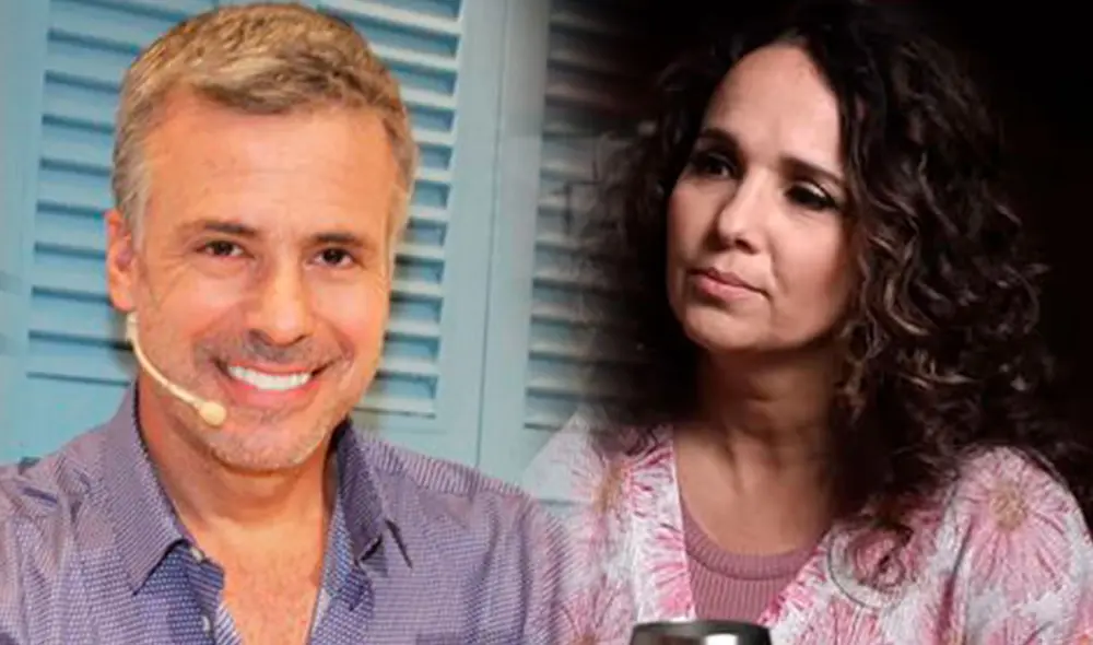 Érika Villalobos, entre lágrimas, lamentó la muerte del actor Diego Bertie a los 54 años. Foto: captura de YouTube/La República Érika Villalobos, entre lágrimas, lamentó la muerte del actor Diego Bertie a los 54 años. Foto: captura de YouTube/La República