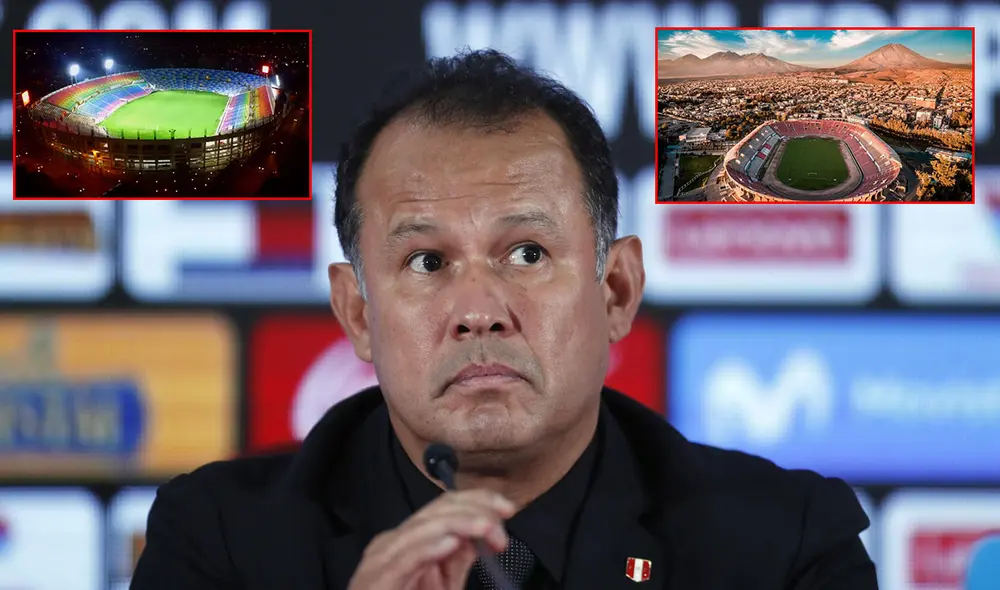 Juan Reynoso fue jugador de la selección peruana en la década de los 90. Foto: composición EFE/captura de @la_okocha/Twitter