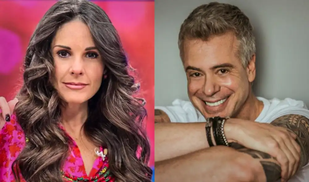 La actriz y animadora Rebeca Escribens no fue indiferente a la muerte de Diego Bertie. Foto: composición Jazmín Ceras/LR.