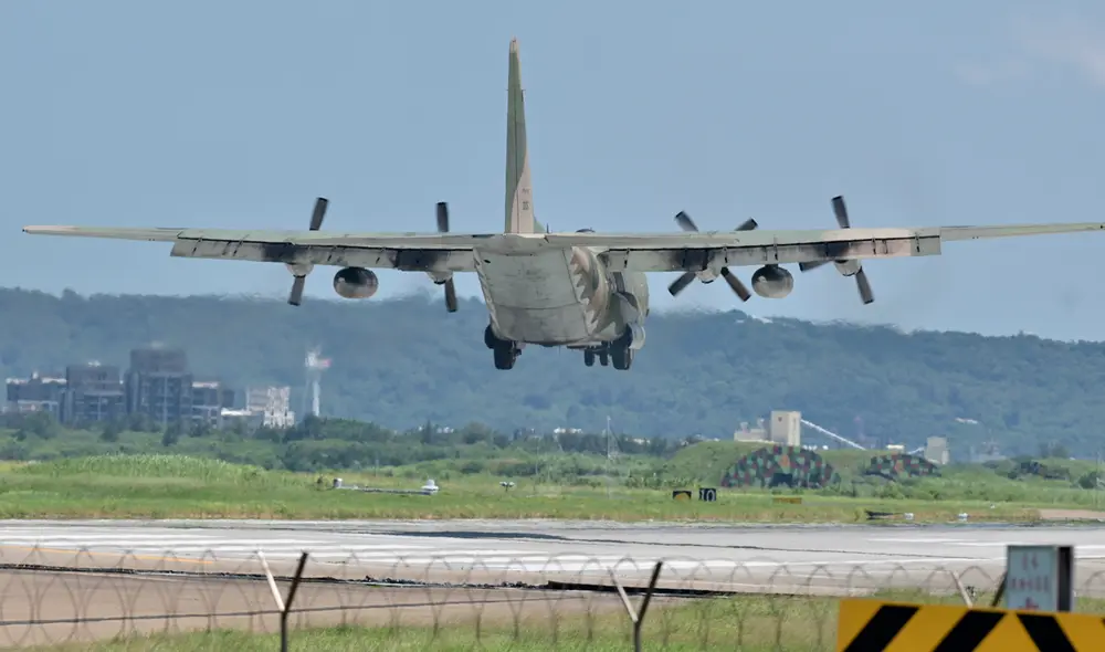 China no ha confirmado formalmente si sus misiles sobrevolaron la isla y Taiwán se ha negado a comentar la trayectoria de los proyectiles. Foto: AFP China no ha confirmado formalmente si sus misiles sobrevolaron la isla y Taiwán se ha negado a comentar la trayectoria de los proyectiles. Foto: AFP