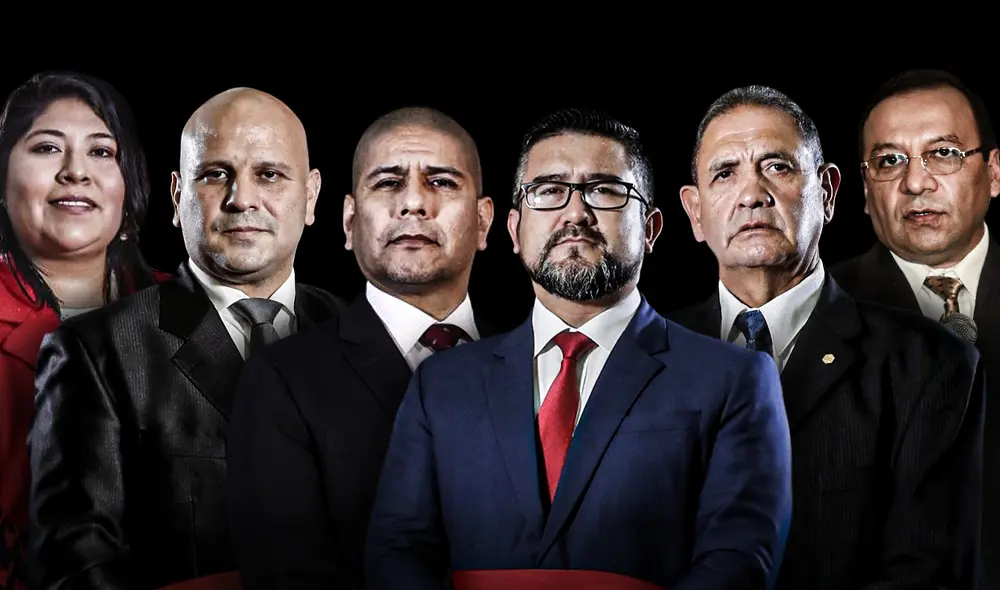 Los posibles candidatos para reemplazar a Aníbal Torres en la Presidencia del Consejo de Ministros. Foto: composición de Jazmin Ceras/La República Los posibles candidatos para reemplazar a Aníbal Torres en la Presidencia del Consejo de Ministros. Foto: composición de Jazmin Ceras/La República