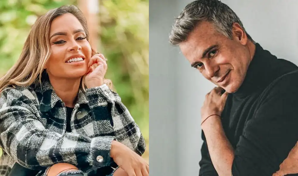 La conductora Ethel Pozo recordó cuando Diego Bertie llegó al set de "América hoy" el último 22 de julio. Foto: composición Jazmín Ceras/LR.