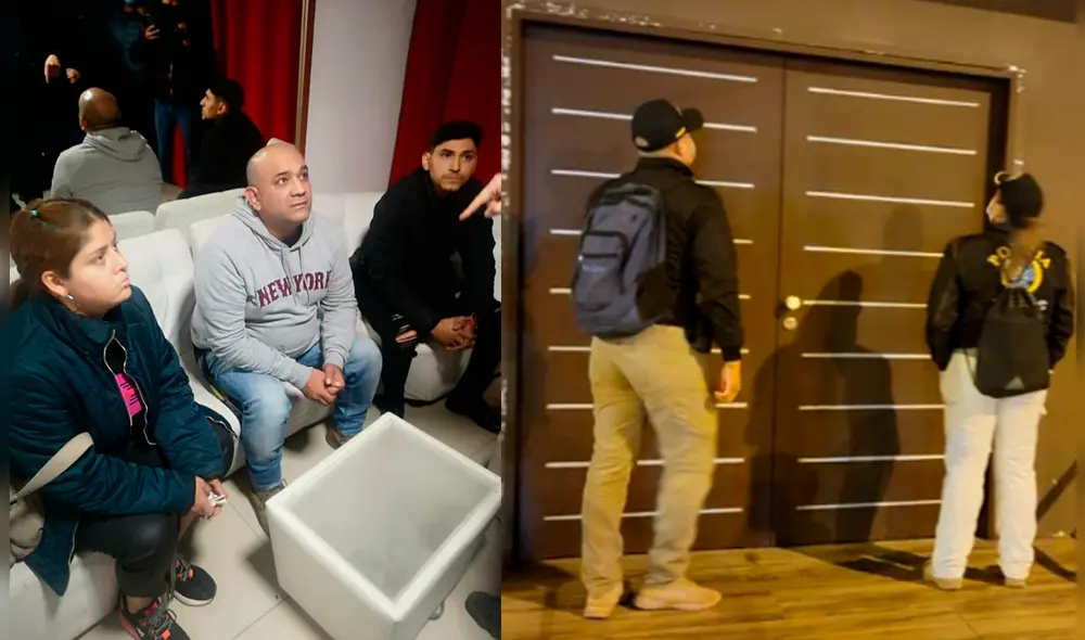 Policía logró intervenir a esta mafia. Foto: PNP