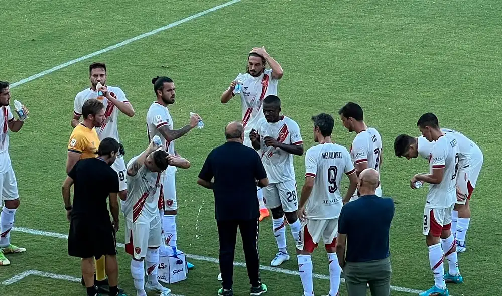 Perugia y Cagliari chocan por la primera ronda de la Copa Italia. Foto: Twitter/Perugia Perugia y Cagliari chocan por la primera ronda de la Copa Italia. Foto: Twitter/Perugia