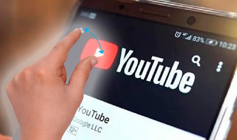 Función de YouTube está disponible si activas la versión premium en tu Android o iPhone. Foto: pdnoticias