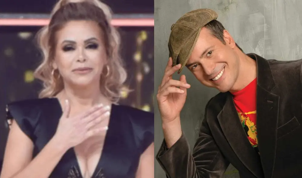 Gisela Valcárcel expresa su sentir por el fallecimiento de Diego Bertie y pide respetar "este momento de dolor de su familia". Foto: captura de América TV/DiegoBertie/Instagram