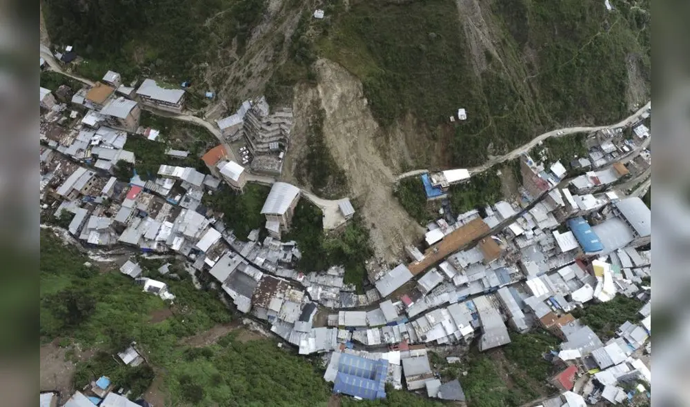 Se prevé reubicar al centro poblado Retamas en sector Alto Chairapita. Foto: Archivo La República