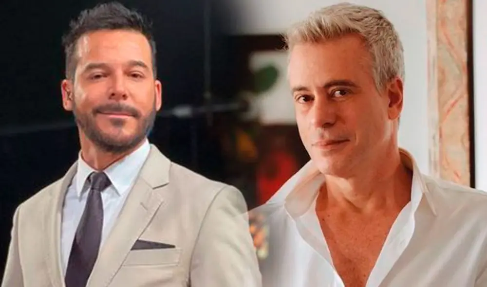 El actor Adolfo Aguilar lamentó el deceso de Diego Bertie. Foto: Instagram/Adolfo Aguilar/Diego Bertie