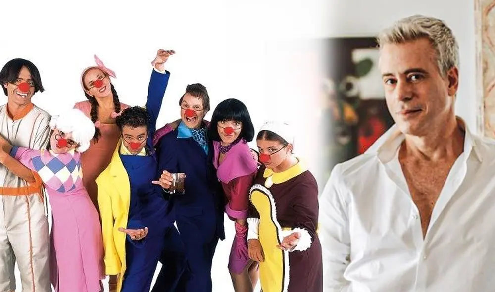 La serie cómica de los ex Pataclaun tuvo como invitado especial a Diego Bertie en 2003. Foto: composición Jazmín Ceras/LR/Raquel en Llamas/Latina La serie cómica de los ex Pataclaun tuvo como invitado especial a Diego Bertie en 2003. Foto: composición Jazmín Ceras/LR/Raquel en Llamas/Latina